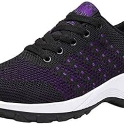 Women’s Breathable Mesh Shoes – Stylish Height-Increasing Slip-On Shoes for Comfort & Elegance| 39 | Black-image-55