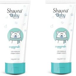 Shauna Baby Nappy Rash Ointment | Zinc Oxide, Dexpanthenol, Borage Oil & Silver Citrate | Soothes, Heals & Protects Delicate Skin | Paraben-Free | (50 g (Pack of 2))-11