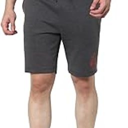 Men's Polyester Casual Shorts-40