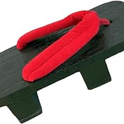 MYADDICTIONWooden Clogs Shoes Non Slip Women Flip Flops Halloween Summer Slippers Shoes red 36 to 37-10