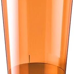 Wastebasket Transparent Minimalist Trash Can for Dressing Table Bedroom Home Brown M | 1 Trash Can-image-29