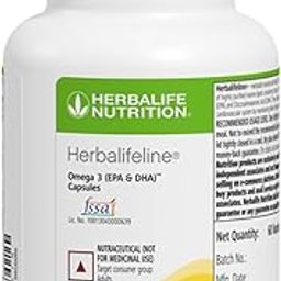 Herbalife Nutrition Pack of Herbalifeline Omega-3 Fatty Acids Capsule, 90 grams-37
