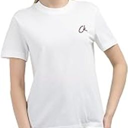 calvin klein Womens White Color T-Shirt (S)-picture-33