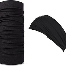 Mens Japanese Elastic Cotton Headband Wrap Bandana protect from sun damage and uv rays - (Free Size)-picture-38