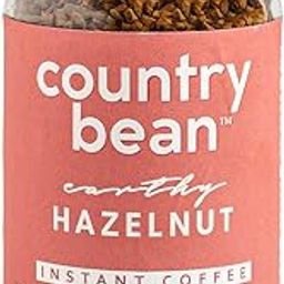Country Bean Hazelnut Instant Coffee Powder Jar, 100 gram | Arabica, Freeze-Dried, Flavoured Coffee | No Added Sugar | Makes 50 Cups-17