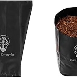 Dharti Enterprise Nursery Bag - 5 X 7 Inch Small Size (100 Bags)-image-12