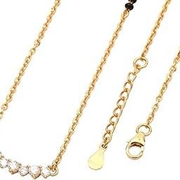 925 Sterling Silver18K GoldPlated Mangalsutra For Women & Girls-image-54