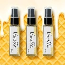 The Pearls Studio Pack of 3 Vanilla Body Perfumee for Women 8ml Each | Alcohol-Free Long Lasting Fragrance | Mini Travel Size Pocket Perfume | Perfume Gift Set for Girls & Ladies | Mild Daily Use Scent |-image-19