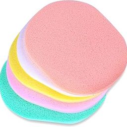 Pinner Face Cleaning Sponge with Headband Face Cleaning Makeup Remover Facial Sponges Soft Pad Puff Multicolor-27