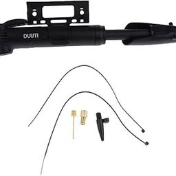 ATORSE Bike Bicycle Mini Protable Air Pump Ball Cycling Tire Tyre Inflator Black-image-23
