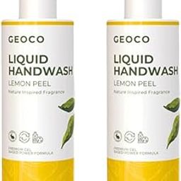 Geoco Liquid HandWash (Lemon) – Gentle Protection for Daily Hygiene-image-55
