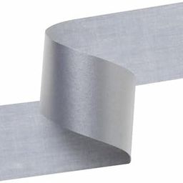 tuf-kote® TufLite Silver Polyester Sew-on Fabric Reflective Non-Adhesive High Visibility Warning Reflective Tape Strip DIY Safety - 1 Meter-image-33