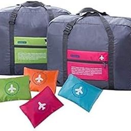 Flight Foldable Bag, 32 Liter, Polyester Material, Large Capacity Waterproof Fordable Lightweight Luggage Bag 1 PC-image-75
