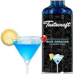Tastecraft Premium Blue Curacao Flavoured Mocktail Syrup-750ml-image-81