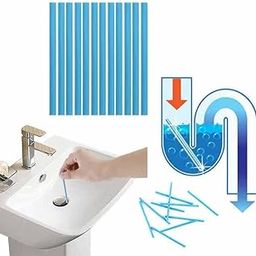 Swejos Sewer Drain Cleaner & Deodorizer Sticks for Eliminating Odor and Preventing Future Clogs – Drain Odor Remover for Fresh and Clean Smelling Drains-image-5