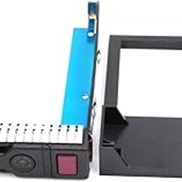 3.5" Hard Drive Adapter 651314-001 651320-001 Hard Drive Holder with 2.5" Adapter Compatible with HP ProLiant Gen8 G8 DL160 DL320e DL360p DL380p DL385p DL560 ML310e ML3355 0e-image-46