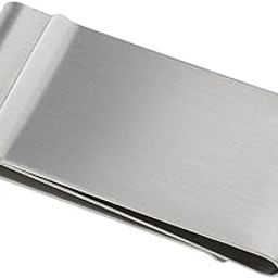 Handy Steel Money Clip Pocket Wallet Card Cash Holder Clip Double-Fold Clip-image-30