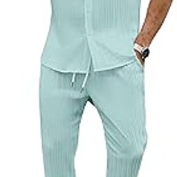 MITLLI Mens Co-ord-set,regular wear,comfort wear || Half Sleeve || Men's Night Suit Pajama Set-21