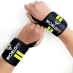 WORLDFIT Wrist Band for Men & Women, Wrist Supporter for Gym. Wrist Wrap/Straps Gym Accessories for Men for Hand Grip & Wrist Support. While Workout.-picture-15