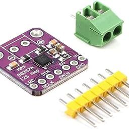 xcluma MAX98357 I2S DAC 3W Class D Mini Stereo Amplifier Module 3.3V-5V-30