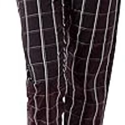 E4A5 Quick Dry 4 Way Stretch Antimicrobial Mid Rise Relaxed Fit Hangout Straight Pant for Women-image-36