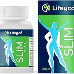 Lifeyco® Slim Plus – Herbal Support for Weight Loss & Metabolism Boost – 60 Tablets-22