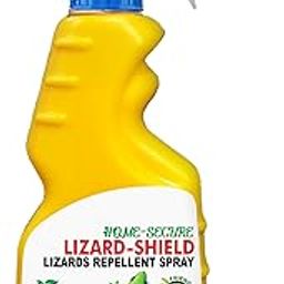 Home-Secure Lizard-Shield Repellent Spray, 275 ml, Natural Herbal Formula with Lemon Oil, 90 Days Protection-29