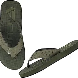 fuel Men's Slippers, Flip Flops For Men, Lighweight & Comfratable, Non-Slip Slippers For Daily Use, Causal Footwear For Boys (FMS-02)-picture-30