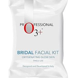 O3+ Bridal Facial Kit Oxygenating Glow Skin for Deep Cleansing, Bright & Radiant Complexion Suitable for All Skin Types (42g+50ml Single use Kit)-27