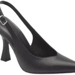 UUNDA Fashion Women's and Girl's Kitten Heels Design Black Color Sandal-image-15