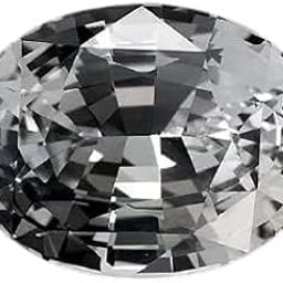 ManakGems सफ़ेद पुखराज रत्न 3.45 Ratti Srilanka White Sapphire Stone Original Certified 3.10 Carat Safed Pukhraj Stone White Sapphire Stone Sukra Mani White Pukhraj For Jewlery Making-picture-53