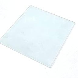 Ammar Glass | 3D Printer Glass Bed | Toughened Glass for 3D Printer | Size : 235mm X 235mm | Adhesion at Low Bed Temp for 3D Printer | Gloss and Matt Finish | 3DGlass-image-28