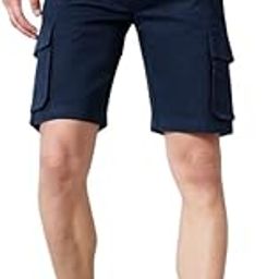 100% Cotton Cargo Shorts with Pockets | Adjustable Waistb& | Multiple Pockets | Lightweight & Breathable Fabric | Comfortable Everyday Wear | Durable & Functional Design | Black-image-72