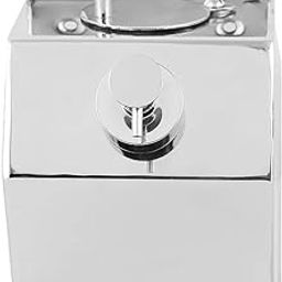 GooseBox Stainless Steel Wall Mounted Soap Dispenser, Multipurpose Liquid Dispenser for Hand Wash, Shampoo, Gel Dispenser for Bathroom (Silver, 500 ml)-image-45