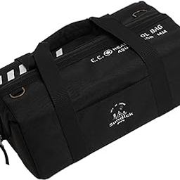 CALANDIS™ Storage Bag Organizer Hard for Outdoor Tent Accessories Garden Black | Storage | & Hiking | Outdoor Sports-image-63