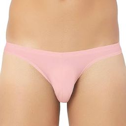 Men's Modal Bikini Brief, Pink, Almond Nude-16