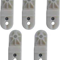5Pcs Chicken Farm Greenhouse Wheel Pulley Leaking Spout Ventilator Device 3-image-83