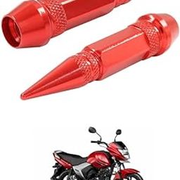 LOVMOTO Universal 2PC Spiked Aluminum Stem Valve Caps Dustproof Tire Wheel Stem Caps for Cars,SUVs,Trucks Bicycles and Motorcycles Comfortable with Sal-uto-image-47