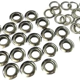 TRENDYNEST® 2x20 Sets Metal Eyelet W/Washers for Leather Craft Repair Grommet 12mm Black | Crafts | Leathercrafts | Leathercraft Accessories | Other Leathercraft Accessories-image-30