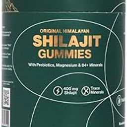 Himalayan Shilajit Gummies | 400 mg Shilajit with Trace Minerals | 30 Gummies for Energy Boost & Immune Support, 75%+ Fulvic Acid | No Added Sugar | Travel Friendly - Tamarind Flavor-image-11