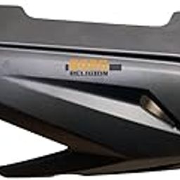Road Religion Heavy-Duty Silencer Plate/Guard Compatible with Yamahaa FZ V2/ Fazer v2-picture-11