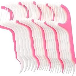 MONETOY Dental Tooth Pick Flossers Toothpick Cleaners, Tooth Flossing Head Oral Dental Hygiene Brush, Tooth Cleaning Tool-image-65