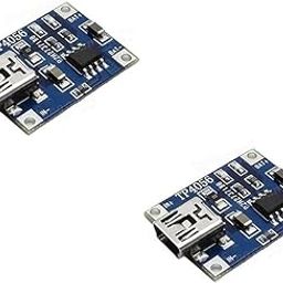 (2 pc) Pro3D TP4056 1A Li-ion Lithium Battery Charging Module â€“ Mini USB-picture-27