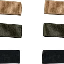 Belt Keeper 6PCS 3Colors Web Belt Elastic Loop Keepers Retainers for 3.5-4cm Wide Belts-image-10