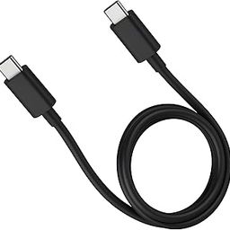 Motorola 68W Type C to C TurboPower High Speed & Data Transfer Cable 7Amp for Motorola Edge 60 Pro/60 Fusion/Moto 60/G96 5G/Edge 50 Ultra/50 Pro/Razr 50 Ultra/Moto G45/G54/G64/Moto E40/Laptop, Black-image-72