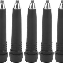 Alpenstocks Rod Tip, Tungsten Manganese Steel Alloy Slip Resistant Rubber Alpenstocks Tip for Mountaineering for Hiking Camping-image-59