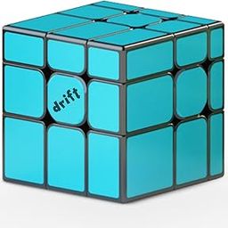 Cubelelo Drift 3x3 Mirror Blue (Magnetic) (Tiled) Speedcube | Premium New Version Shape-Shifting Puzzle with Stunning Looks, Buttery Smooth Turns & Durability | Ideal for Kids Boys Girls Ages 6 & up-image-9
