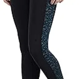 never lose Women's Slim Fit Poly Cotton Gym Wear Tights Pants-picture-4