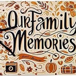 Sehaz Artworks Album For Photos Collection | Scrap Books For Memories | Scrapbook Photo Album Book | Slam Book For Memories | Memory Book Photo Album | Valentine Gift-23