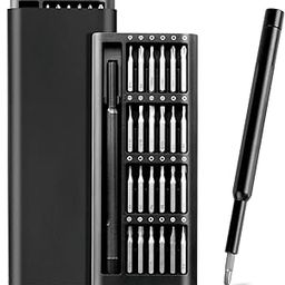 RexezGuardz 24 in 1 Mini Screwdriver's Set with Case, Small Screwdriver Set's of Flathead and Phillips, Screwdrivers Magnetic Micro Screwdriver Kit, Screwdriver Set for Electronics-19